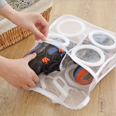 Washing Machine Shoes Bag Travel Clothes Storage Bag Portable Laundry Bags Underwear Sock Bra Protective Net Mesh Cleaning Tools