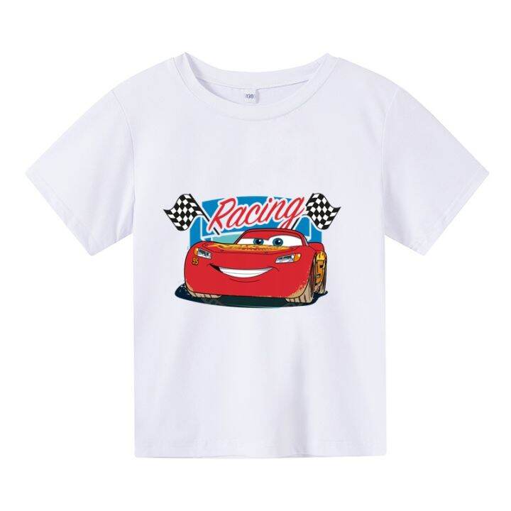 disney-lightning-mcqueen-racing-3-to-14-kids-t-shirt-cars-movies-print-boys-girl-short-sleeve-100-cotton-gildan