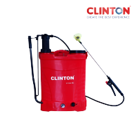 เครื่องพ่นยา 2 in 1 ขนาด 20 ลิตร CLINTON รุ่น CT-2IN1-20L