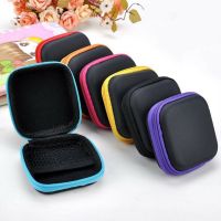 【CW】 Coin Purse Wallet Ladies Men Earphone USB Cable Card Holder