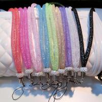 Crystal Lanyards Mobile Phone Neck Straps Multi function Strap Lanyard for Keys ID Card Phone Case Hanging Cord Anti lost Chain