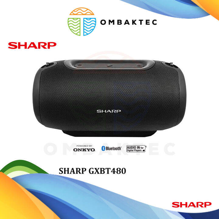 Sharp Wireless Portable Speaker GXBT480 Lazada