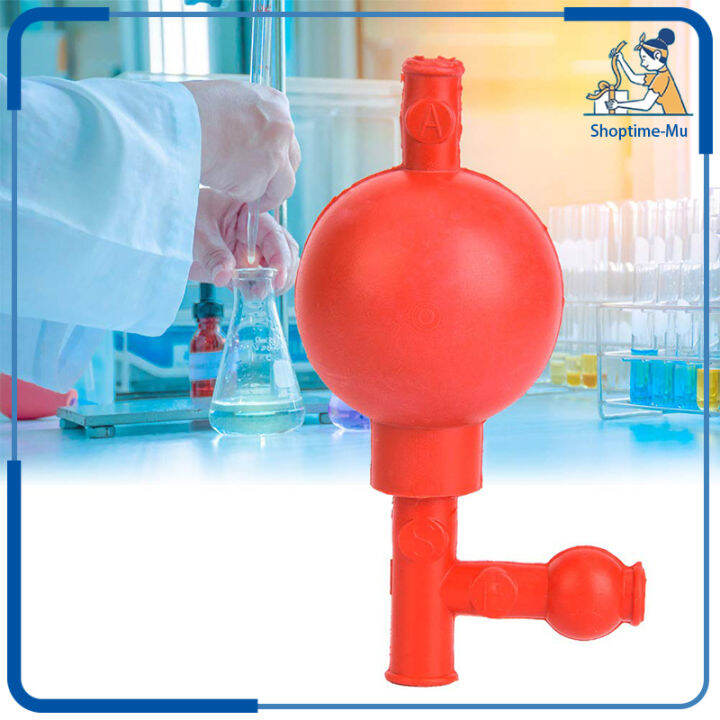 Pipet Filler 3 Valve Flip Safety Pipette Filler Pipet Bulb Rubber Bola