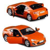 【In-demand】 Sarkar Express รถแข่งโตโยต้าโมเดล Gt86รถจำลองประตูอัลลอยรถ Diecast เด็กเครื่องประดับของเล่นโมเดล