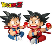 10cm Anime Figure Dragon Ball Z Son Goku PVC Collection Action Model Car Accessories Ornament Kawaii Cartoon Cute Kids Toys Gift