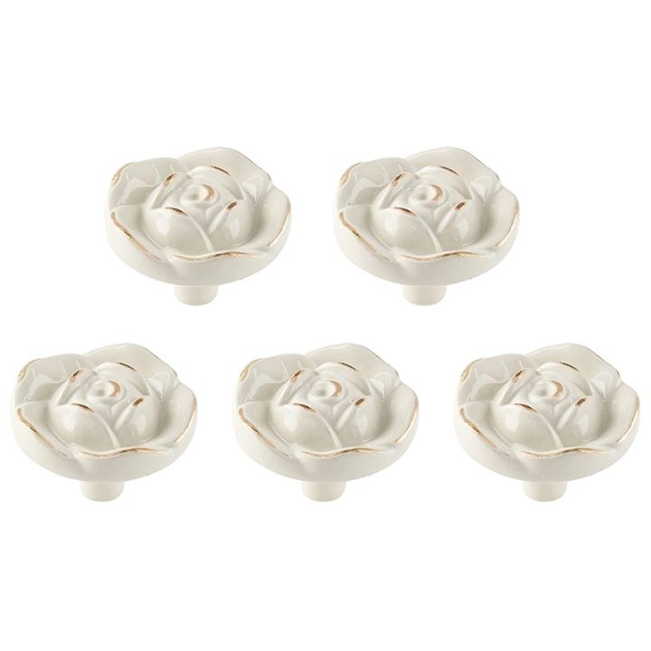 8pcs-antique-rose-flower-cabinet-knobs-vintage-kitchen-shabby-chic-zinc-alloy-white-drawer-pull-handles-for-dresser