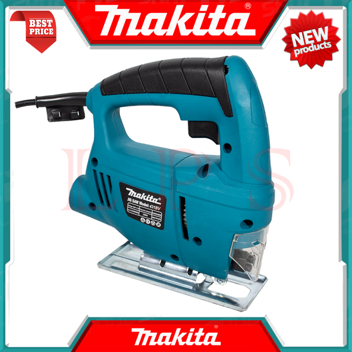 makita-jig-saw-เลื่อยจิ๊กซอ-เลื่อยฉลุจิ๊กซอว์-เลื่อยไฟฟ้า-850w-รุ่น-431bv-งานไต้หวัน-aaa-การันตี