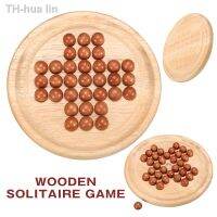 hua lin คลาสสิกเดมาเดรายูโรปา เกมตาราง único xadrez peg solitaire mover อิสระ capacidade cognitiva jogo de tabuleiro