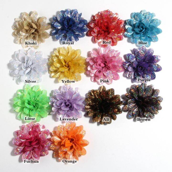 cw-10pcs-8cm-3-1-quot-new-artificial-metallic-fabricfor-weddingcraftshiny-flowers-bouquetwedding-boutique-hot