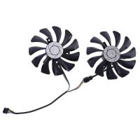 1คู่85มม.HA9010H12F-Z 4Pin Cooler พัดลมสำหรับ MSI GTX 1060 OC 6G GTX 960 P106-100 P106 GTX1060 GTX960การ์ดจอพัดลม