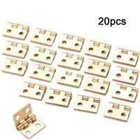 【CC】 20pcs/lot Cabinet Hinges Fittings Small Door Jewelry Hardware 8mmx10mm