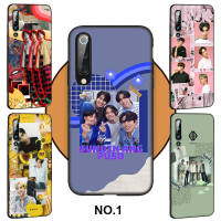 Casing หรับ OPPO A91 F15 A81 A92 A72 A52 A93 A94 Reno 2 2Z 2F 3 4 5 5K 6 4Z 6Z Lite Pro Plus A92S ni117 SB19 Bands Pattern Phone เคสโทรศัพท์