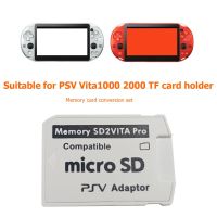 SD2VITA PSVSD Memory Card Adapter for PS Vita Henkaku 3.65 Micro-Secure Digital Memory Card Holder Game Accessories USB Hubs