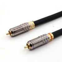 Pair G5 SQ-88B OCC Silver Plated Interconnect Cable With WBT-0144 RCA Connectors