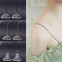 1Pair Women Adjustable Invisible Bra Strap / Underwear Transparent Shoulder Straps Accessories