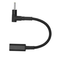 【CW】 USB C Female to 2.5x0.7mm Male 100W 5A 20V Support Fast Charging Type for Laptop hot