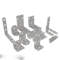 ✣∏ Bracket Angle Bracket Corner Corner Brace Furniture Hardware Stainless Steel Corner Laminate Support Corner Brackets