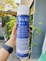 WAHL BlADE ICE เพื่อการฆ่าเชื้อโรคก่อนการใช้งาน เพื่ออายุการใช้งานที่ยาวนานขึ้น