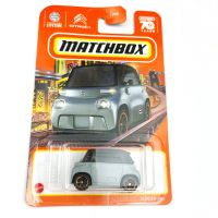 2023 Matchbox Car CITROEN AMI 1/64โลหะหล่อโมเดลของเล่นแบบชุดสะสมยานพาหนะ