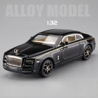 1:32 Rolls Royce Wraith Mansory Alloy Model Car Diecasts Metal Sound Light Pull Back Car For Children Vehicle Toys Die-Cast Vehicles