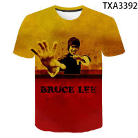Men Enter The Dragon Bruce Lee T Shirt Movie Kung Fu Brusli Karate China Short Sleeve Tee Shirt Graphic T-Shirt