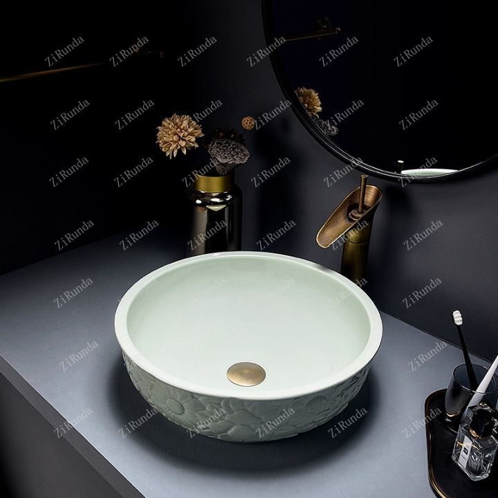 jw-jingdezhen-lavat-rio-de-arte-cer-mica-para-banheiro-bacia-mesa-girassol-acess-rios-set-esculpido