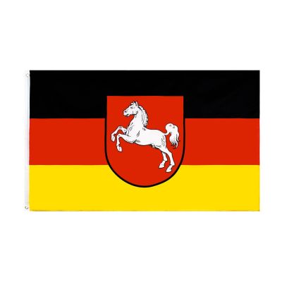 johnin  90x150cm germany state Lower Saxony flag  Power Points  Switches Savers