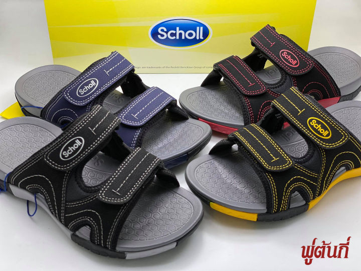 scholl-รองเท้าสกอลล์-รุ่น-globe-2-โกลบ-2-รองเท้าแตะสวม-unisex-รองเท้าสุขภาพ-comfort-sandal