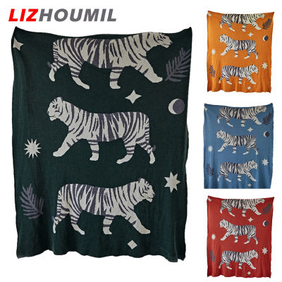 LIZHOUMIL ผ้าห่มปูเตียงการ์ตูนสัตว์น้ำหนักเบานุ่มพิเศษผ้าห่มสำหรับห้องนอนโซฟาห้องรับแขกห้องเด็ก