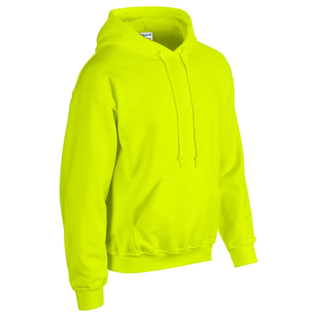 laat staan Voorzien constant Gildan Heavy Blend Adult Hooded Sweatshirt (Safety Green) | Lazada PH