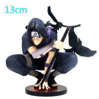 Naruto Shippuden Anime Action Figure Model Uchiha Itachi Akatsuki Obito Madara Sasuke Kakuzu Konan Pain Kakashi Collectible Toys