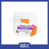 เคราติน มาส์ก สูตรผมทำสี Lolane Intense Care Keratin Repair Mask For Color Care  200 g