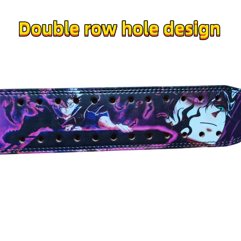 Update 144+ custom weightlifting belt anime super hot