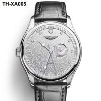 movement automatic hollow out male money quartz watch waterproof mens business casual luxury watches