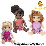 Búp Bê Mỹ Bé Lala Tập Ngồi Bô Baby Alive E0609, Búp Bê Tương Tác Hàng