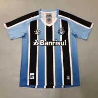 (All sizes are in stock)   New Black Suarez Gremio Football Stripe Shirt, Mens 2023  (You can customize the name and pattern for free)