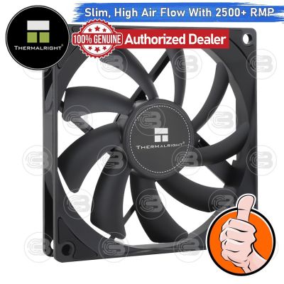 [CoolBlasterThai] Thermalright TL-9015B Slim Fan Case 2500+ RMP (size 92 mm.) ประกัน 3 ปี