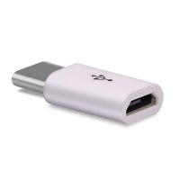 Pinks USB 3.1 Type-C เป็น Micro USB ตัวแปลง Type C ขนาดเล็กพกพาสำหรับหญิง