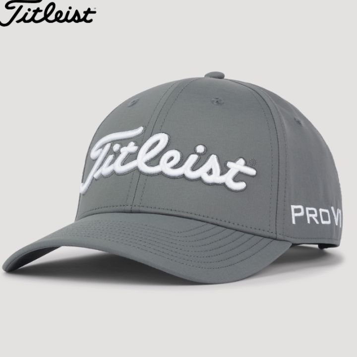 genuine-titleist-new-sunshade-sun-hat-quick-drying-breathable-golf-hat-mens-summer-golf-hat