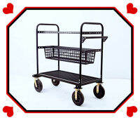 Cart for collecting 20pcs C-stands