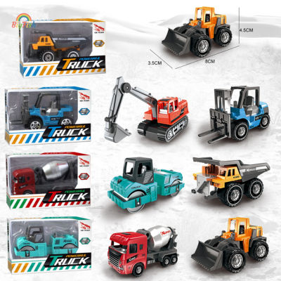 1:64 Construction Toy Vehicle Diecast Model Toy Vehicle Car Toys for Kids Truck Toys for Kids Lorry Toys Alloy Car Model Car Alloy Toys Truck Vehicle