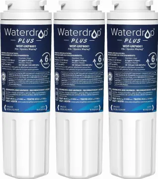 Waterdrop RF10-UF 0.01 Micron Replacement Filter Cartridge For  10UA/10UA-UF/10UB/10UB-UF Under Sink Water Filter, Reduces Lead, Chlorine,  Bad Taste 