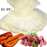 Sausage Packaging Tools 1Meter Butchers String10pcs/Lot CasingsEach Length:48cm Wide:9.5cm Salami Inedible Casings