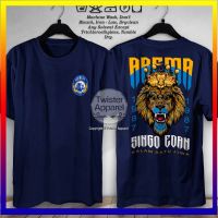 740 เสื้อยืด Arema FC Aremania Singo Crazy Greetings One Soul Arema Por Suporter เสื้อฟุตบอล Aremania - TWA136171