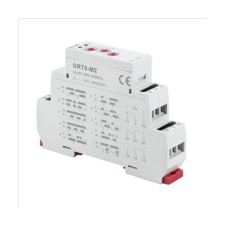 GEYA GRT8M 16A Multifunction Timer Relay On Off Time Delay Relay