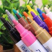 Portable Smooth And Comfortable Write Smoothly Color Pen Tire Rubber Metal Permanent Paint Graffiti Scratch Mark Pen