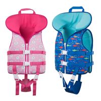 Kids Cartoon Buoyancy Vest Neoprene Floating Jacket Boys Girls Swimming Beginners Rafting Surfing EPE Foam Floating Vest 2022  Life Jackets