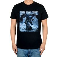 2022 Plue ขนาด1วง Sweden Band The Unguided เสื้อวงร็อก Ropa Mujer Camisetas Punk โลหะหนักสีดำฟิตเนสนักฆ่าปีศาจฮันเตอร์ขนาด5XL 6XL