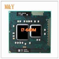 โปรเซสเซอร์ I7-640M หลักเดิม (แคช4M,2.8GHz ~ 3.46Ghz,I7 640M , SLBTN ) TDP 35W PGA988แล็ปท็อป CPU เข้ากันได้ HM55 HM57 Gubeng