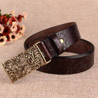 Medyla Women Genuine Leather Tits high Quality cowskin nd designer 4 colors Fashion PIN BUCKLE designer New stick.value